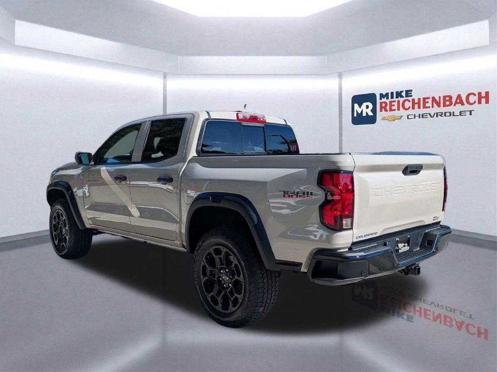 New 2026 Chevrolet Colorado Trail Boss AWD/4WD image 8