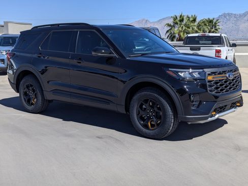 New 2026 Ford Explorer Tremor w/ Tremor Ultimate Package AWD/4WD image 1