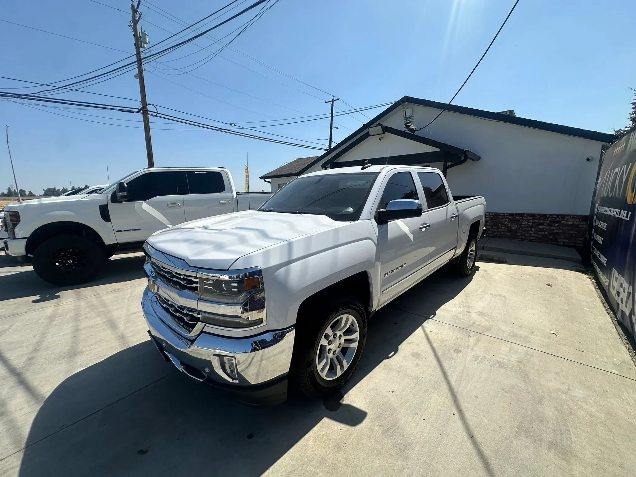 Used 2018 Chevrolet Silverado 1500 LTZ w/ LTZ Plus Package RWD image 14