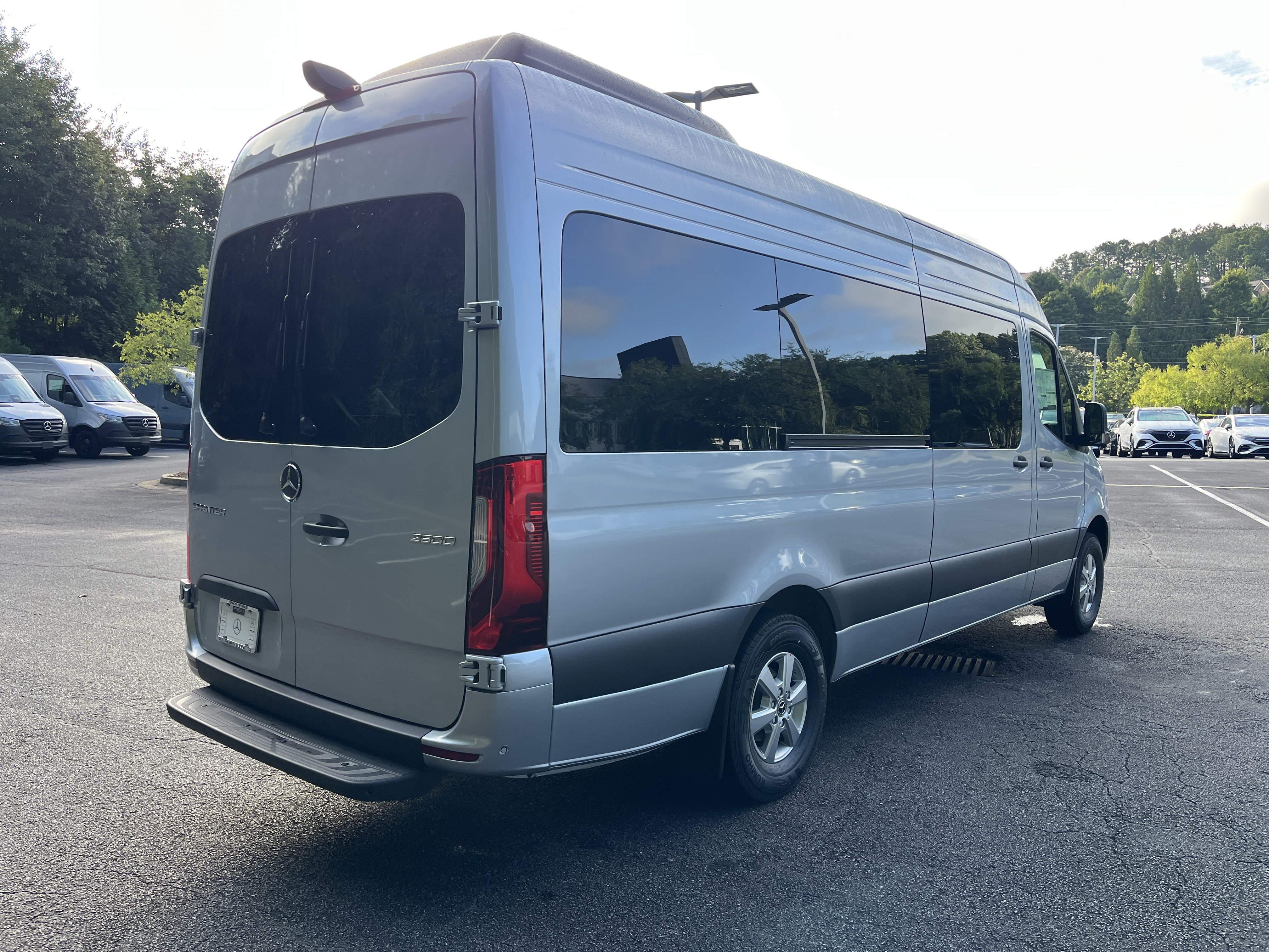 New 2026 Mercedes-Benz Sprinter 2500 image 7
