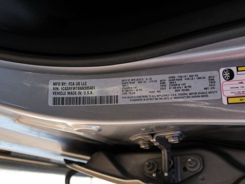 Used 2022 RAM 1500 Big Horn AWD/4WD image 46