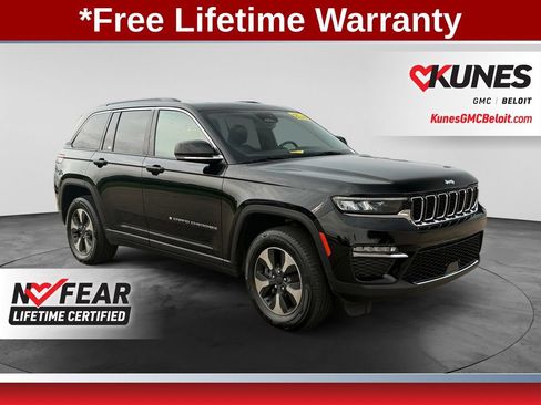 Used 2024 Jeep Grand Cherokee Limited 4xe AWD/4WD image 1