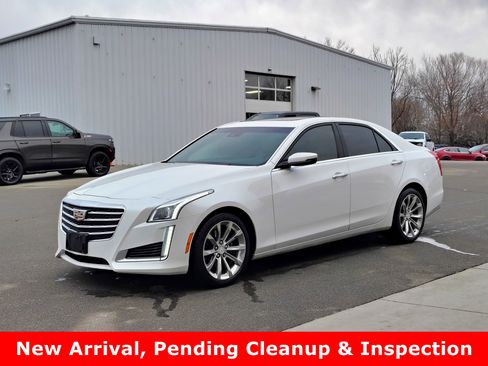 Used 2018 Cadillac CTS Luxury image 1