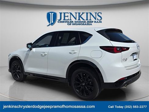 Used 2024 MAZDA CX-5 Carbon Edition image 4