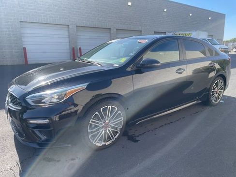 Used 2021 Kia Forte GT w/ GT2 Package FWD image 4