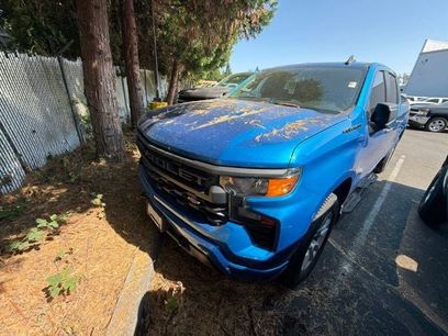 Used 2022 Chevrolet Silverado 1500 Custom w/ LPO, Dark Essentials Package