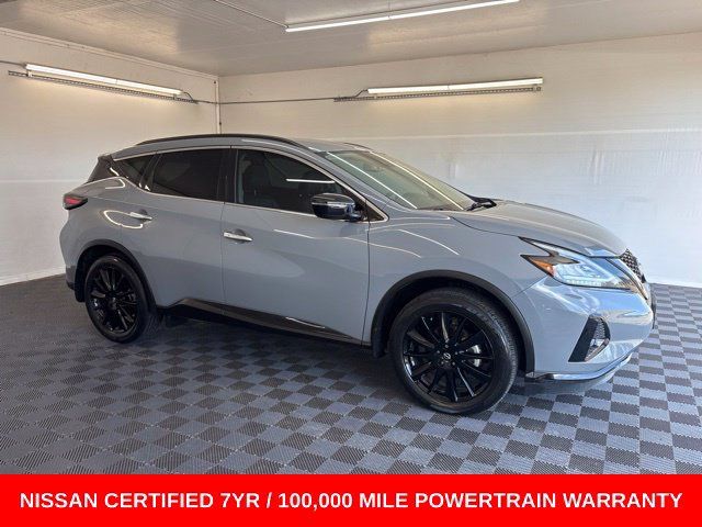 Certified 2024 Nissan Murano SV w/ SV Midnight Edition Package FWD image 1