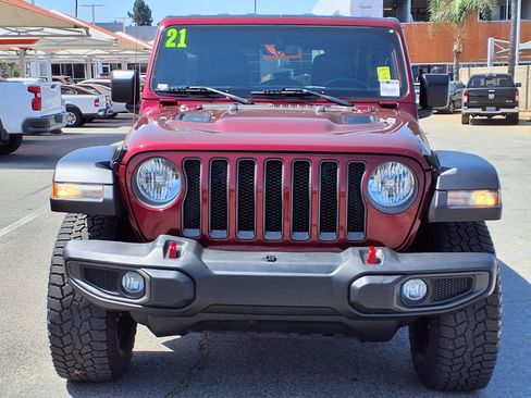 Used 2021 Jeep Wrangler Unlimited Rubicon AWD/4WD image 2