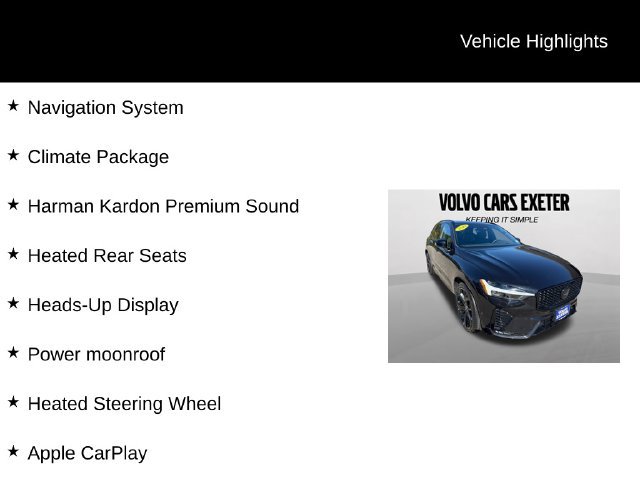 Certified 2024 Volvo XC60 B5 Ultimate w/ Climate Package AWD/4WD image 5
