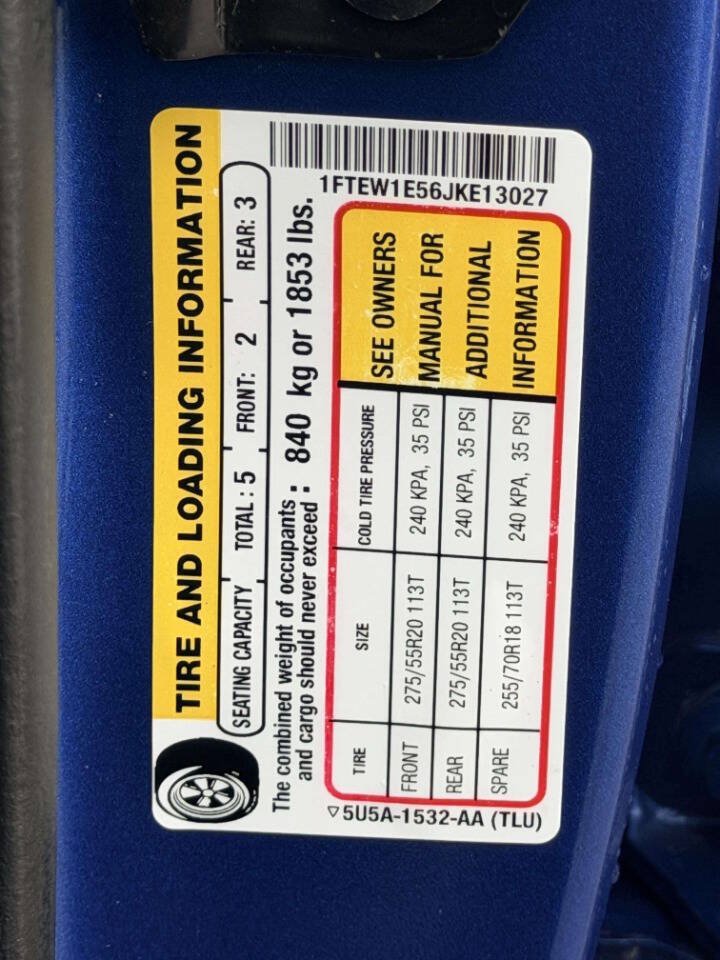 Used 2018 Ford F150 Lariat AWD/4WD image 19