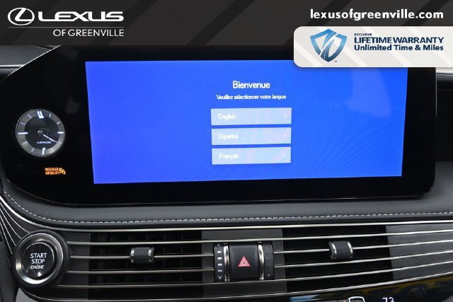 Used 2023 Lexus LS 500 AWD w/ Interior Upgrade Package image 14