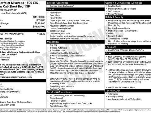 Used 2022 Chevrolet Silverado 1500 RST w/ Bed Protection Package image 12