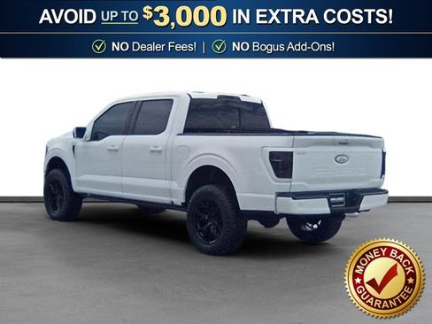 Certified 2023 Ford F150 Lariat w/ Equipment Group 502A High AWD/4WD image 4