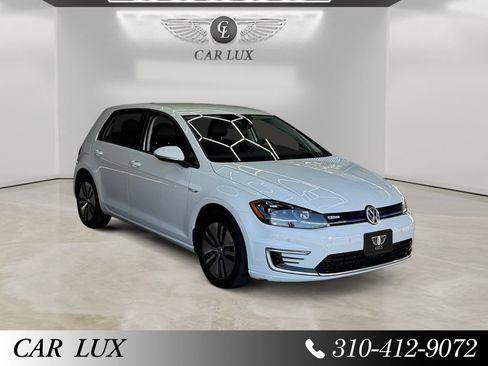Used 2019 Volkswagen e-Golf SEL Premium FWD image 7