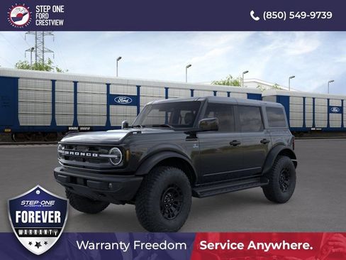 New 2026 Ford Bronco Outer Banks AWD/4WD image 1