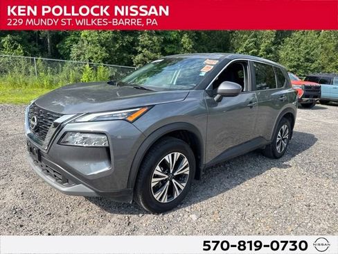 Certified 2023 Nissan Rogue SV AWD/4WD image 1