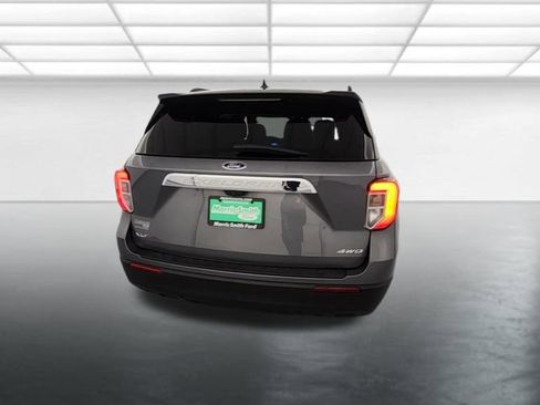 Used 2022 Ford Explorer XLT AWD/4WD image 7