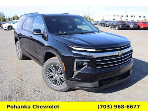 New 2026 Chevrolet Traverse LT w/ Driver Confidence Package image 1