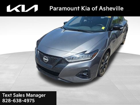 Used 2023 Nissan Maxima SR w/ Sport Mat Group FWD image 1