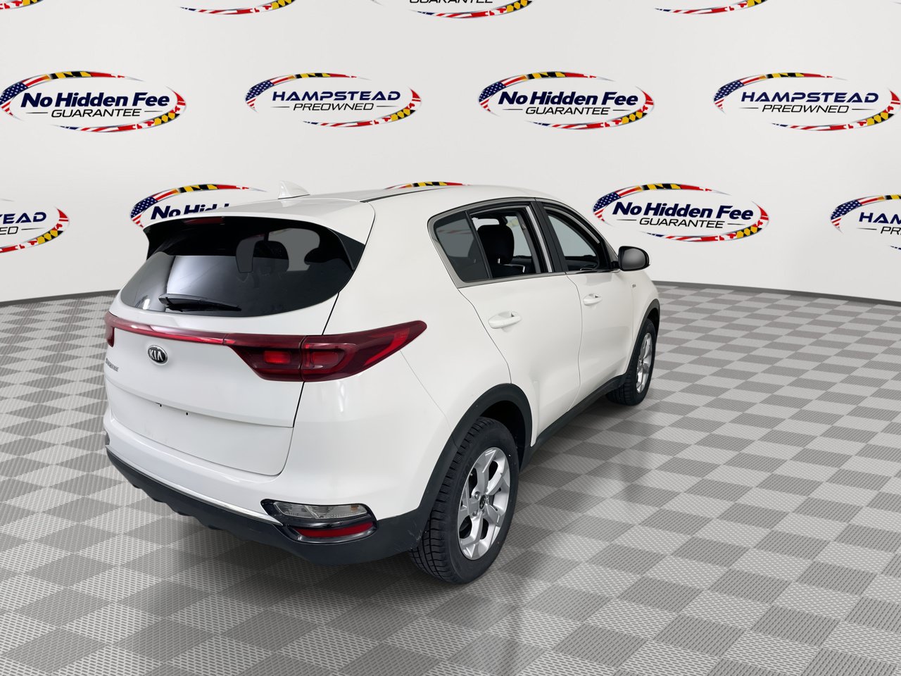 Used 2021 Kia Sportage LX AWD/4WD image 9