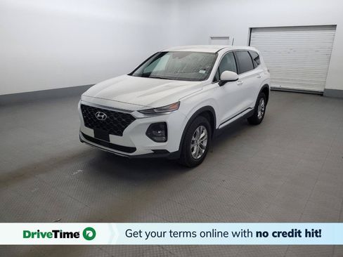 Used 2019 Hyundai Santa Fe SE AWD/4WD image 1