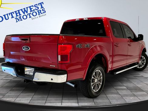 Used 2020 Ford F150 Lariat w/ Equipment Group 501A Mid AWD/4WD image 6