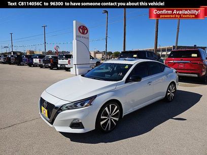 Used 2019 Nissan Altima 2.5 SR w/ SR Premium Package