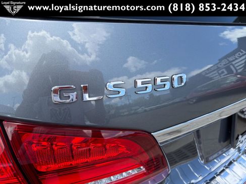 Used 2018 Mercedes-Benz GLS 550 4MATIC image 8