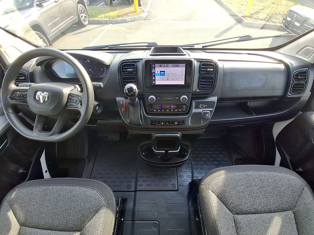 Used 2025 RAM ProMaster 2500 w/ U-Haul Equipment Group FWD image 10