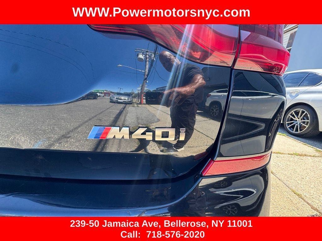 Used 2021 BMW X3 M40i w/ Premium Package AWD/4WD image 7