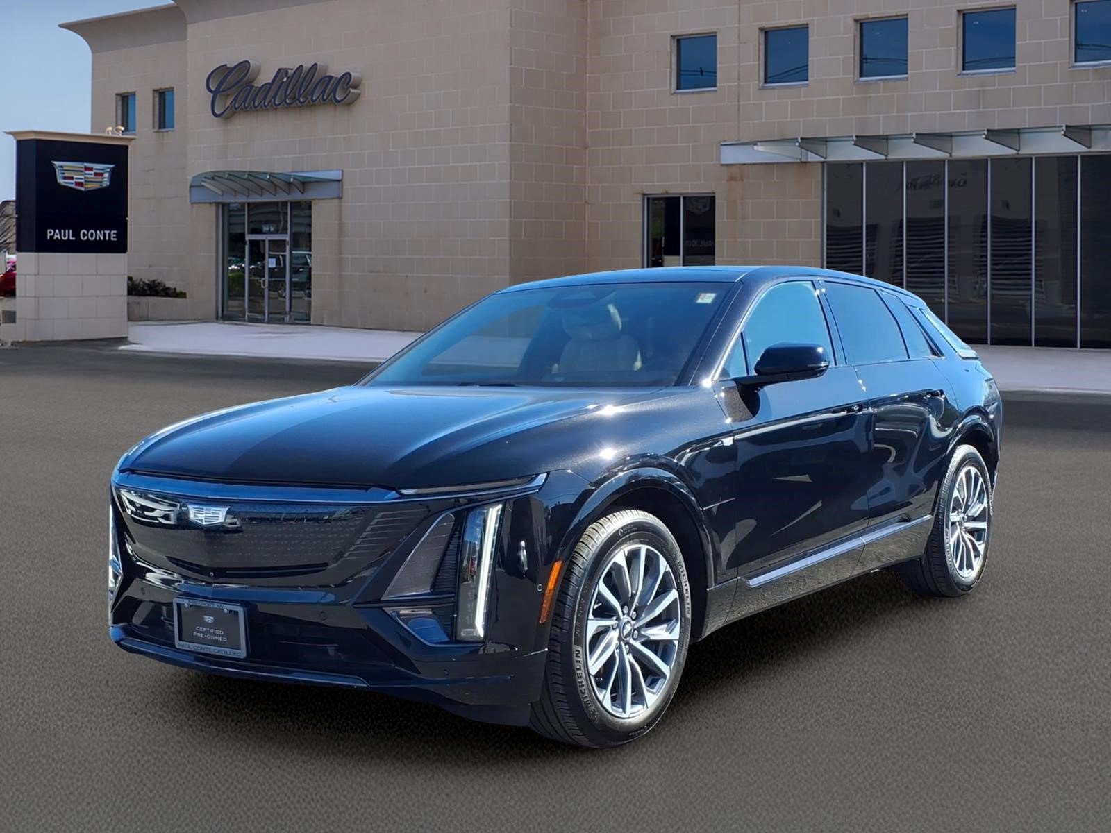 Certified 2024 Cadillac Lyriq Sport w/ Nappa Leather Package AWD/4WD image 1