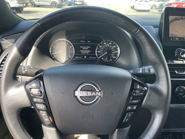 Used 2023 Nissan Armada SL w/ Midnight Edition Package AWD/4WD image 36