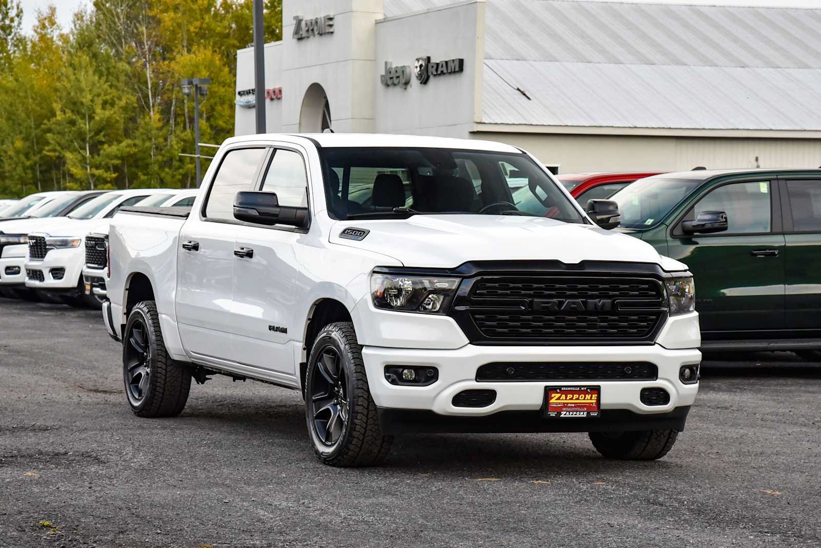 Used 2023 RAM 1500 Big Horn AWD/4WD image 1