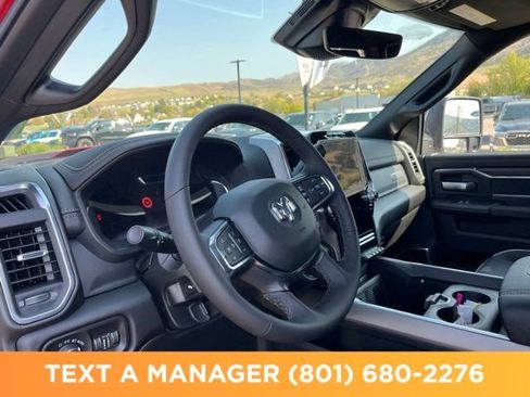 New 2026 RAM 3500 Laramie AWD/4WD image 16