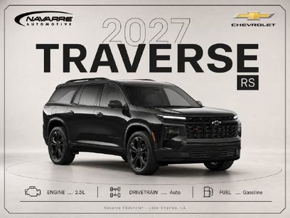 New 2027 Chevrolet Traverse RS w/ LPO, Floor Liner Package