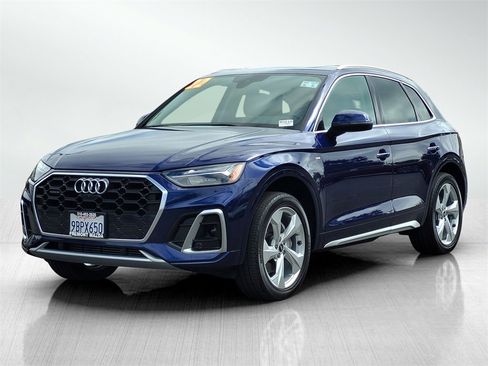 Used 2022 Audi Q5 2.0T Premium Plus w/ Premium Plus Package image 8