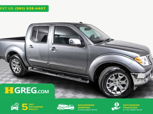 Used 2019 Nissan Frontier SL image 1