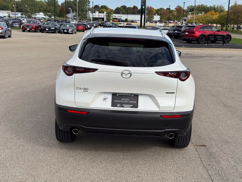 Certified 2024 MAZDA CX-30 AWD 2.5 S w/ Preferred Package image 37