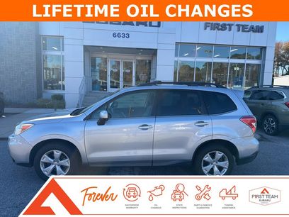 Used 2015 Subaru Forester 2.5i Limited