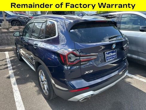 Used 2023 BMW X3 xDrive30i w/ Premium Package AWD/4WD image 3