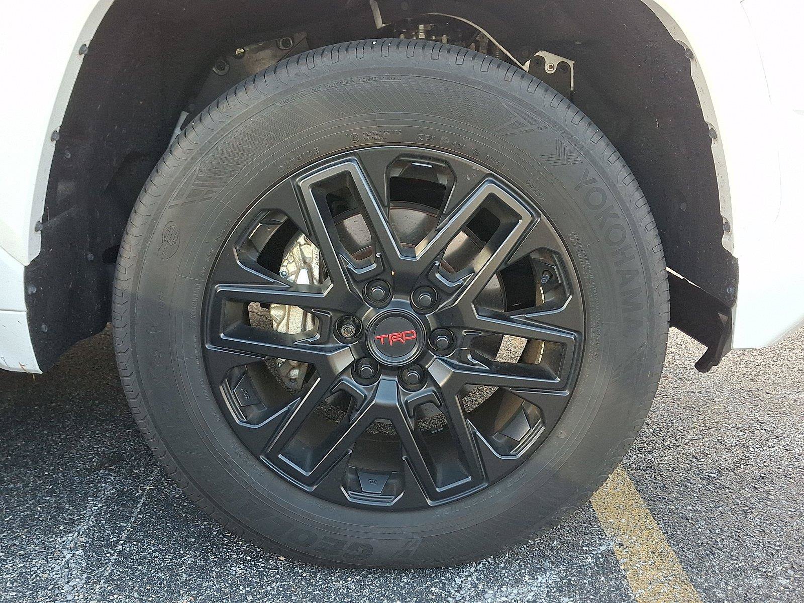 Used 2024 Toyota Tundra SR5 w/ TRD Sport Premium Package AWD/4WD image 4