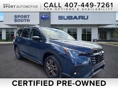 Certified 2025 Subaru Ascent Bronze Edition w/ Popular Package #2 image 1
