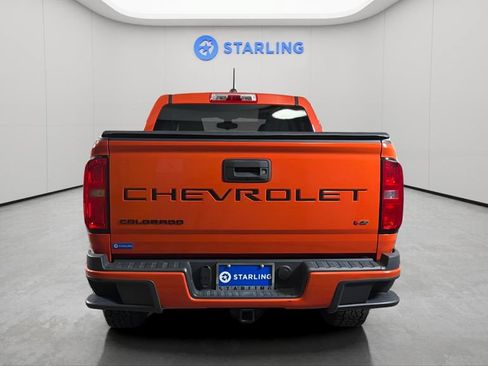 Certified 2021 Chevrolet Colorado W/T w/ Custom Special Edition RWD image 8