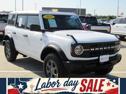 Certified 2025 Ford Bronco Big Bend