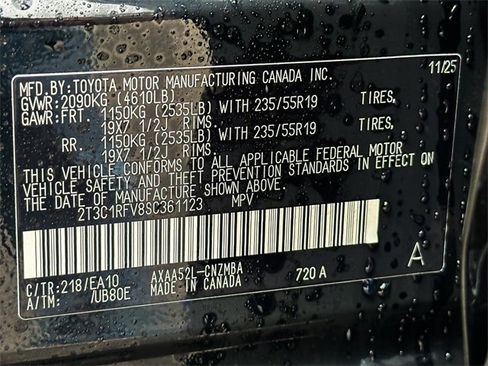 New 2025 Toyota RAV4 XLE Premium image 24