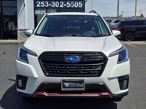 Used 2022 Subaru Forester Sport w/ Popular Package #3 AWD/4WD image 3