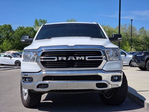 Used 2021 RAM 1500 Big Horn AWD/4WD image 3