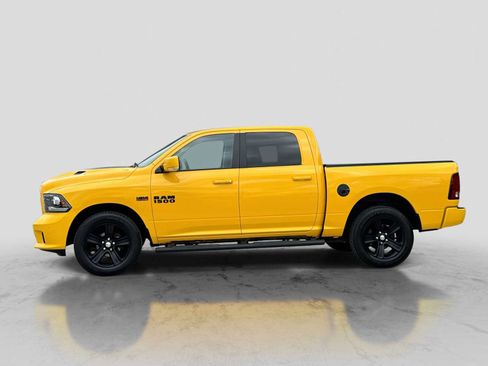 Used 2016 RAM 1500 Sport w/ Stinger Yellow Sport Package AWD/4WD image 3
