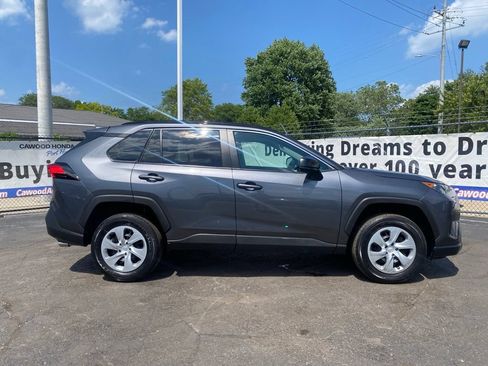 Used 2021 Toyota RAV4 LE w/ Carpet Mat Package (TMS) FWD image 2