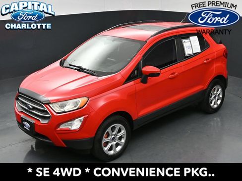 Used 2020 Ford EcoSport SE w/ SE Convenience Package AWD/4WD image 30